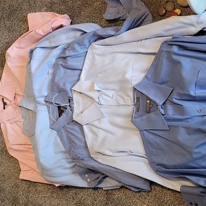 5 Nordstrom Dress shirt bundle